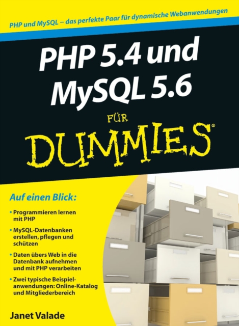 PHP 5.4 und MySQL 5.6 fur Dummies, Paperback / softback Book