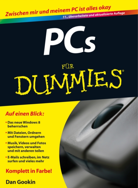 PCs Fur Dummies, Paperback Book