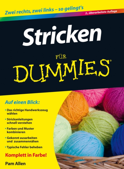 Stricken fur Dummies, Paperback / softback Book