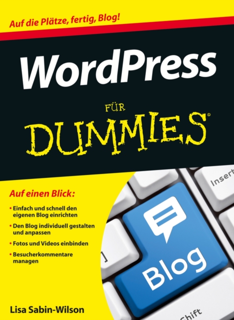 WordPress Fur Dummies, Paperback Book