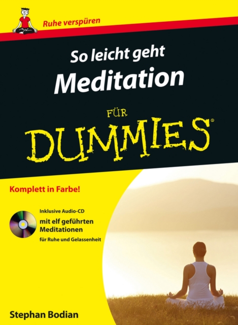 So leicht geht Meditation fur Dummies, Multiple-component retail product, part(s) enclose Book