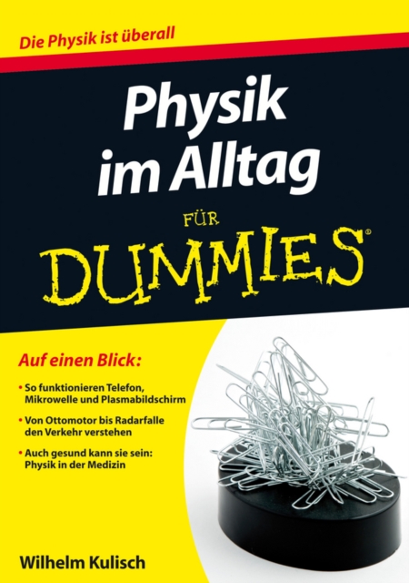 Physik im Alltag fur Dummies, Paperback / softback Book