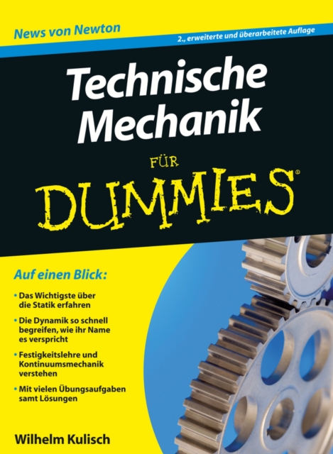 Technische Mechanik fur Dummies, Paperback Book