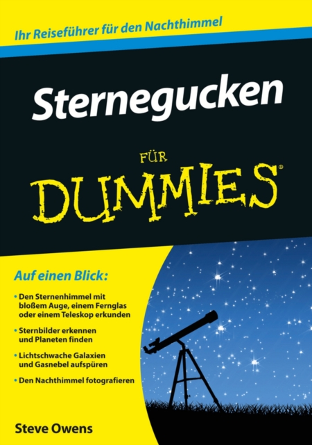 Sternegucken fur Dummies, Paperback / softback Book