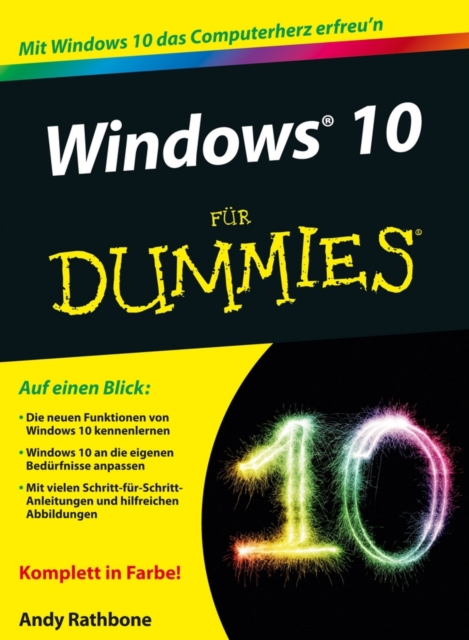 Windows 10 Fur Dummies, Paperback Book