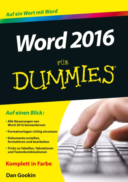 Word 2016 fur Dummies, Paperback / softback Book