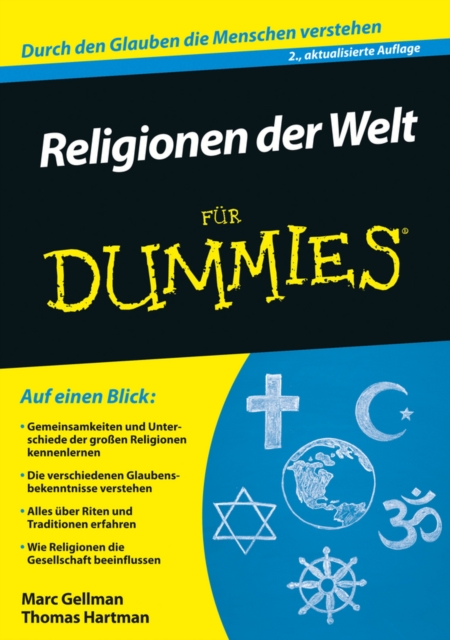Religionen der Welt fur Dummies, Paperback / softback Book