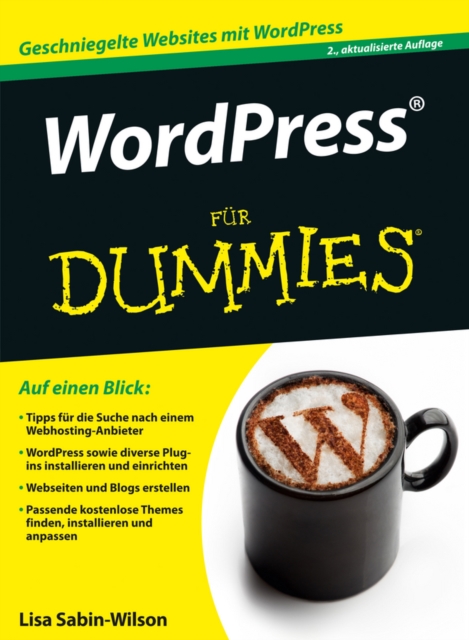 WordPress fur Dummies, Paperback / softback Book