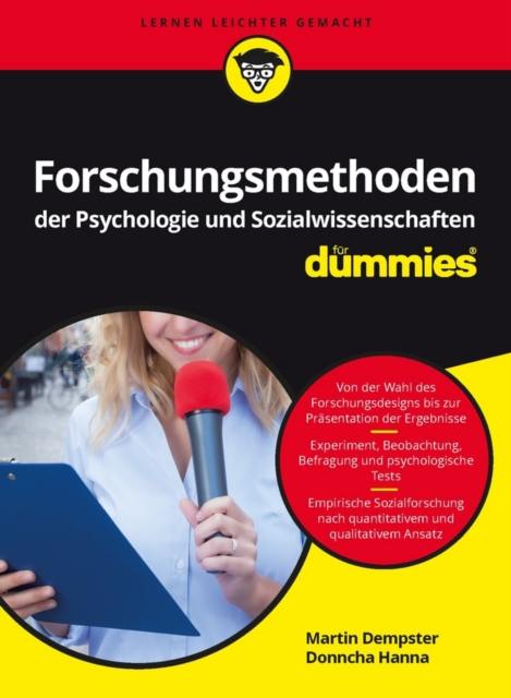 Forschungsmethoden der Psychologie und Sozialwissenschaften fur Dummies, Paperback / softback Book