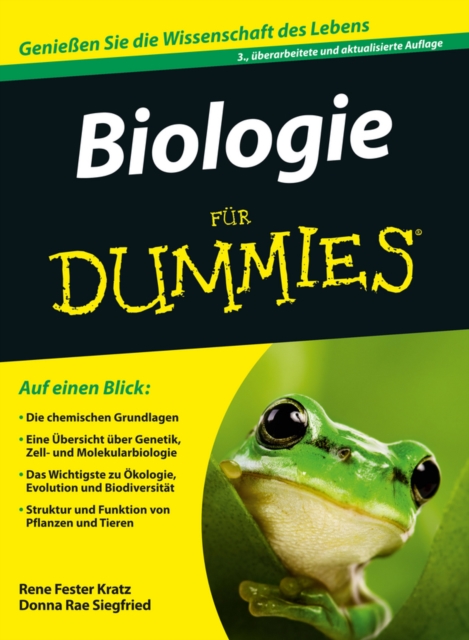 Biologie fur Dummies, Paperback / softback Book