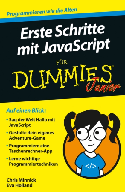 Erste Schritte mit JavaScript fur Dummies Junior, Paperback / softback Book