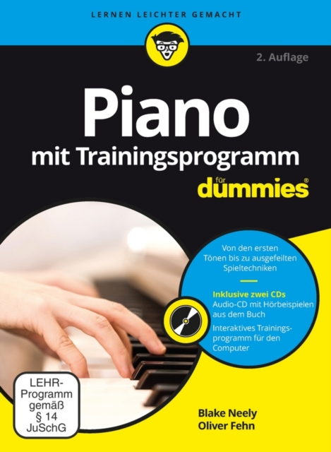Piano mit Trainingsprogramm fur Dummies, Multiple-component retail product, part(s) enclose Book