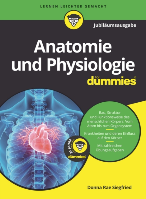Anatomie und Physiologie fur Dummies, Hardback Book
