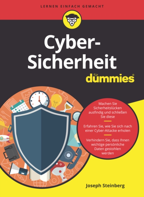 Cyber-Sicherheit fur Dummies, Paperback / softback Book