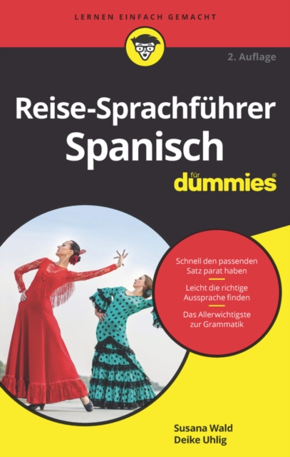Reise-Sprachfuhrer Spanisch fur Dummies, Paperback / softback Book