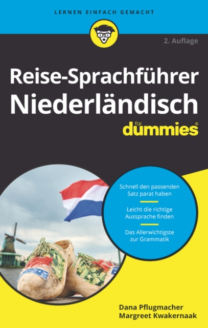Reise-Sprachfuhrer Niederlandisch fur Dummies, Paperback / softback Book