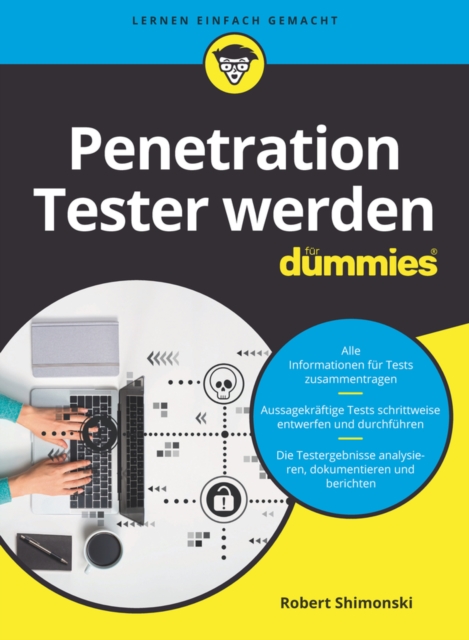 Penetration Tester werden fur Dummies, Paperback / softback Book