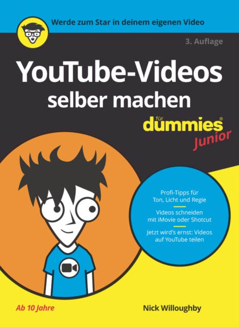 YouTube-Videos selber machen fur Dummies Junior, Paperback / softback Book