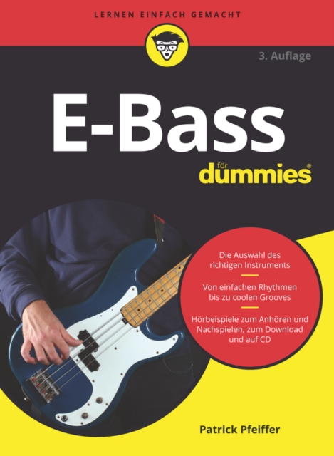 E-Bass fur Dummies, Multiple-component retail product, part(s) enclose Book