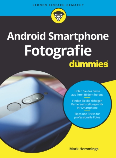 Android Smartphone Fotografie fur Dummies, Paperback / softback Book