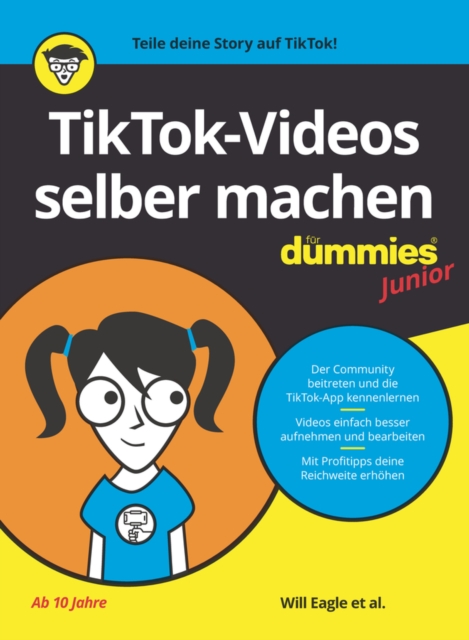TikTok-Videos selber machen fur Dummies Junior, Paperback / softback Book