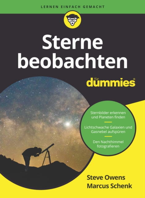 Sterne beobachten fur Dummies, Paperback / softback Book