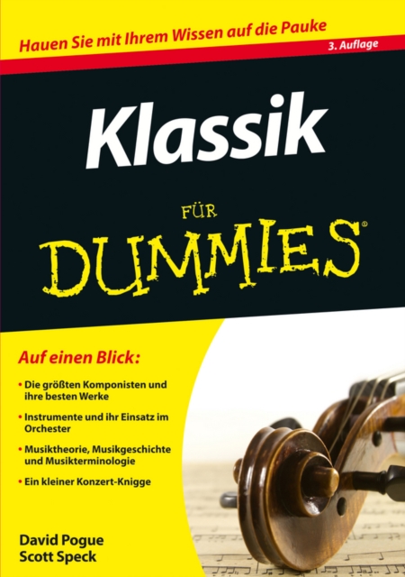 Klassik f r Dummies, EPUB eBook
