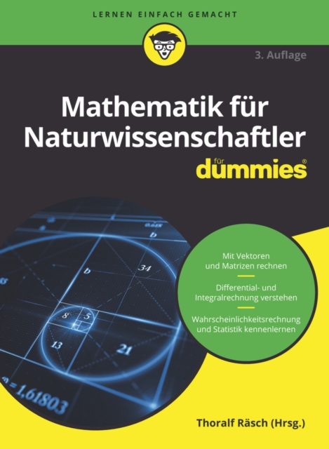 Mathematik f r Naturwissenschaftler f r Dummies, EPUB eBook