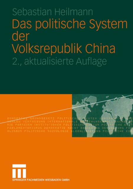 Das politische System der Volksrepublik China, PDF eBook