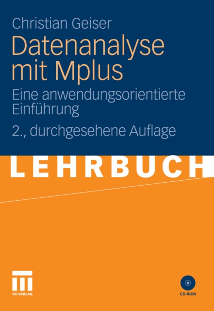 Datenanalyse mit Mplus : Eine anwendungsorientierte Einfuhrung, PDF eBook