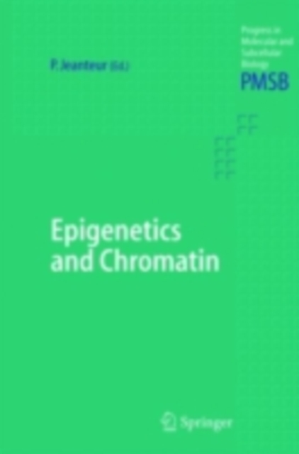 Epigenetics and Chromatin, PDF eBook