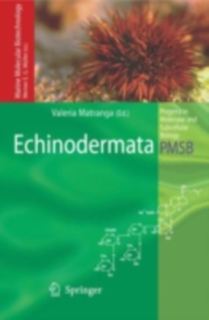 Echinodermata, PDF eBook