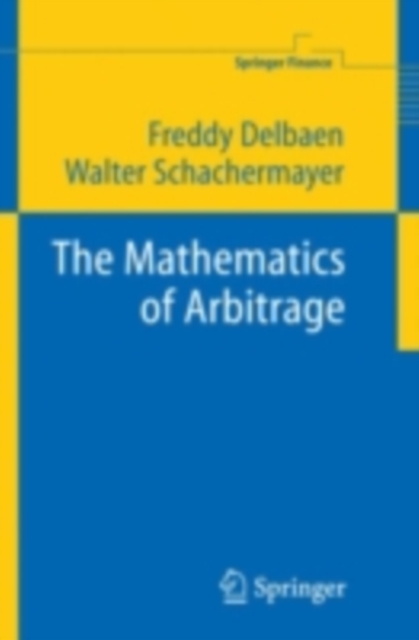 The Mathematics of Arbitrage, PDF eBook