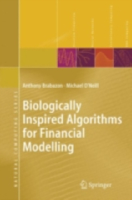 Biologically Inspired Algorithms for Financial Modelling, PDF eBook