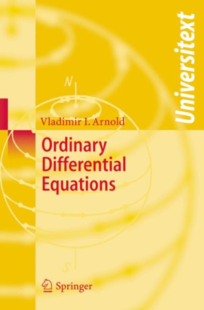 Ordinary Differential Equations, Paperback / softback Book