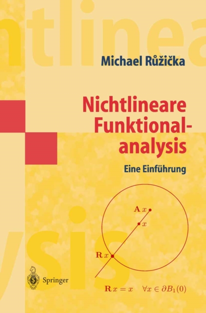 Nichtlineare Funktionalanalysis : Eine Einfuhrung, PDF eBook