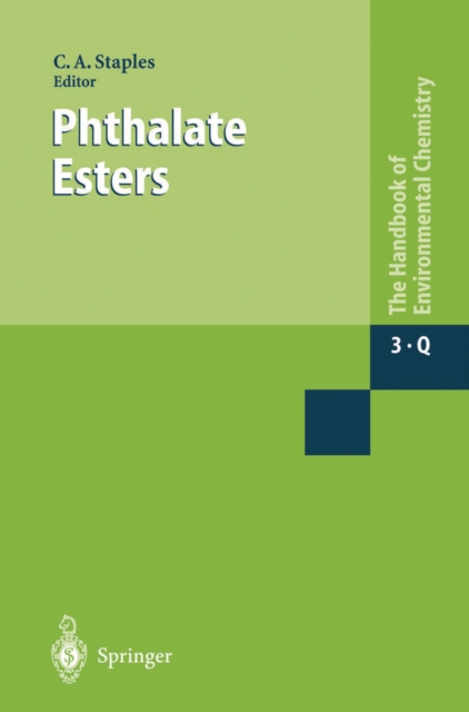 Phthalate Esters, PDF eBook