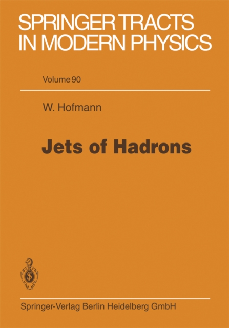 Jets of Hadrons, PDF eBook