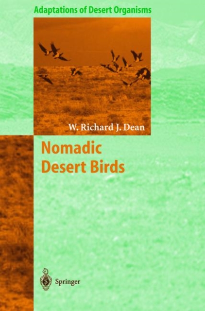 Nomadic Desert Birds, Hardback Book