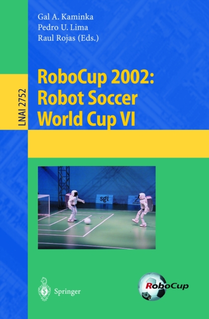 RoboCup 2002: Robot Soccer World Cup VI, PDF eBook
