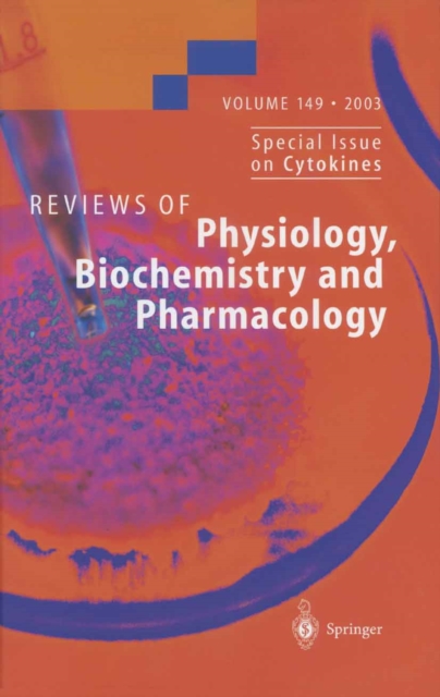 Reviews of Physiology, Biochemistry and Pharmacology 149, PDF eBook