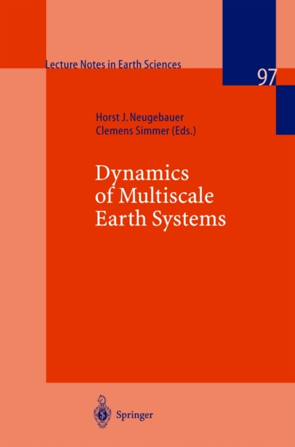 Dynamics of Multiscale Earth Systems, PDF eBook