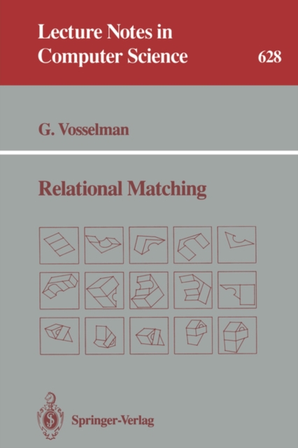 Relational Matching, Paperback Book