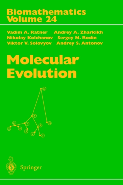 Molecular Evolution, Hardback Book