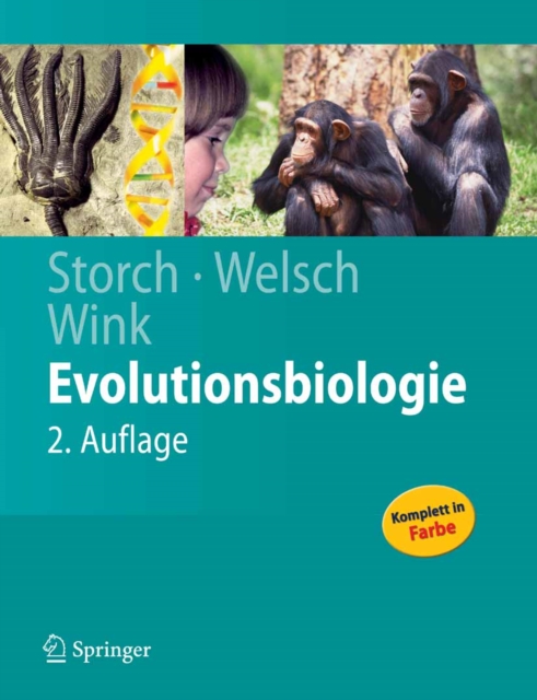 Evolutionsbiologie, PDF eBook