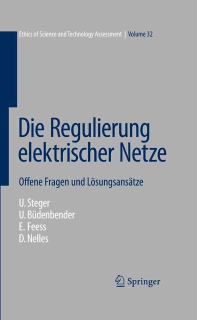 Die Regulierung elektrischer Netze : Offene Fragen und Losungsansatze, PDF eBook