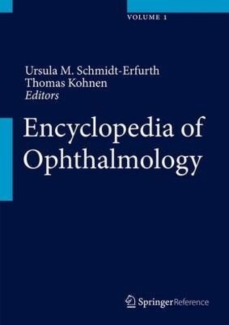 Encyclopedia of Ophthalmology, Mixed media product Book
