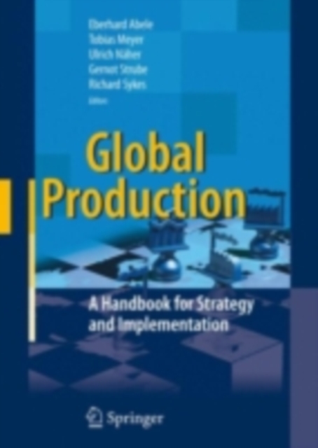 Global Production : A Handbook for Strategy and Implementation, PDF eBook