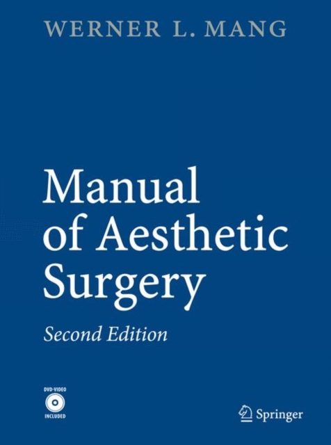 Manual of Aesthetic Surgery, Mixed media product Book