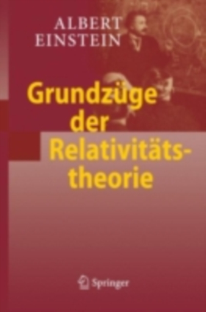 Grundzuge der Relativitatstheorie, PDF eBook